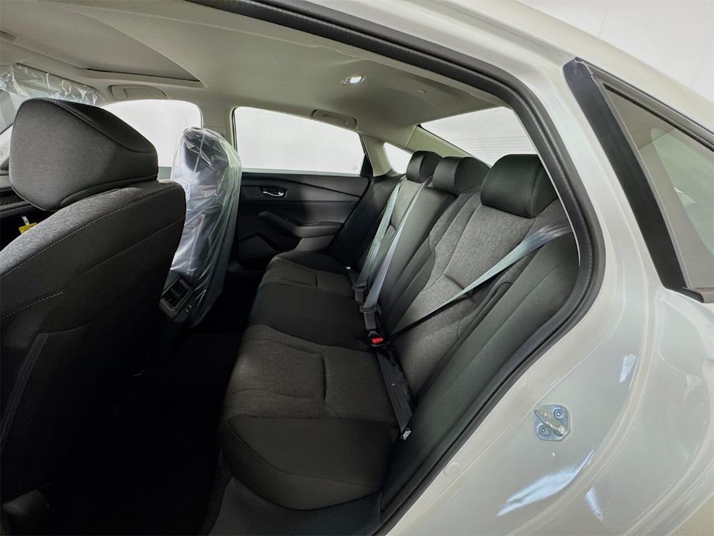 new 2025 Honda Accord car, priced at $29,490