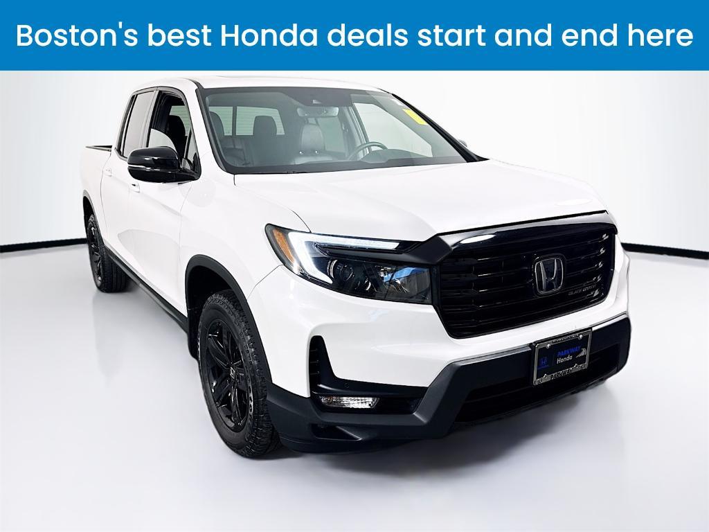 used 2023 Honda Ridgeline car, priced at $35,598