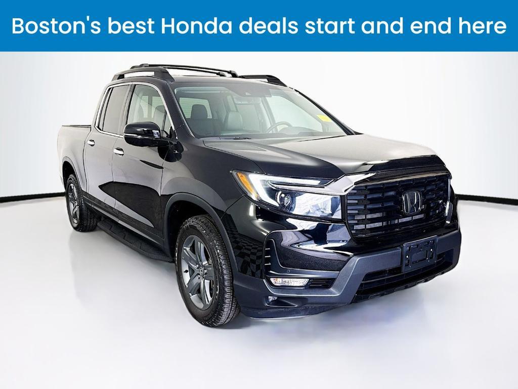 used 2023 Honda Ridgeline car, priced at $37,130