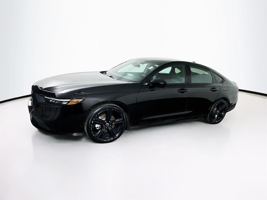 used 2024 Honda Accord Hybrid car, priced at $27,460