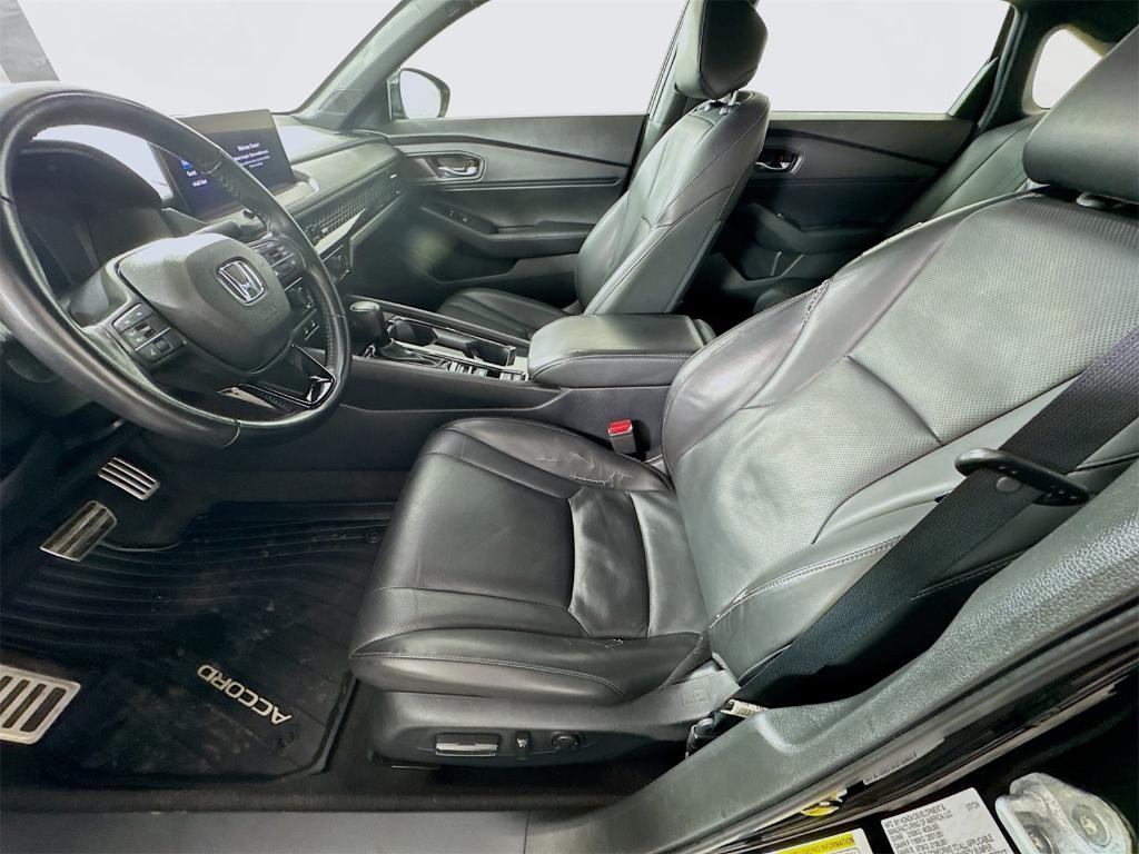 used 2024 Honda Accord Hybrid car, priced at $27,460
