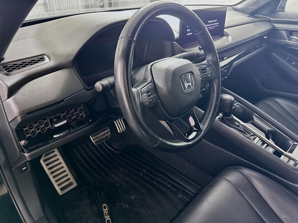 used 2024 Honda Accord Hybrid car, priced at $27,460