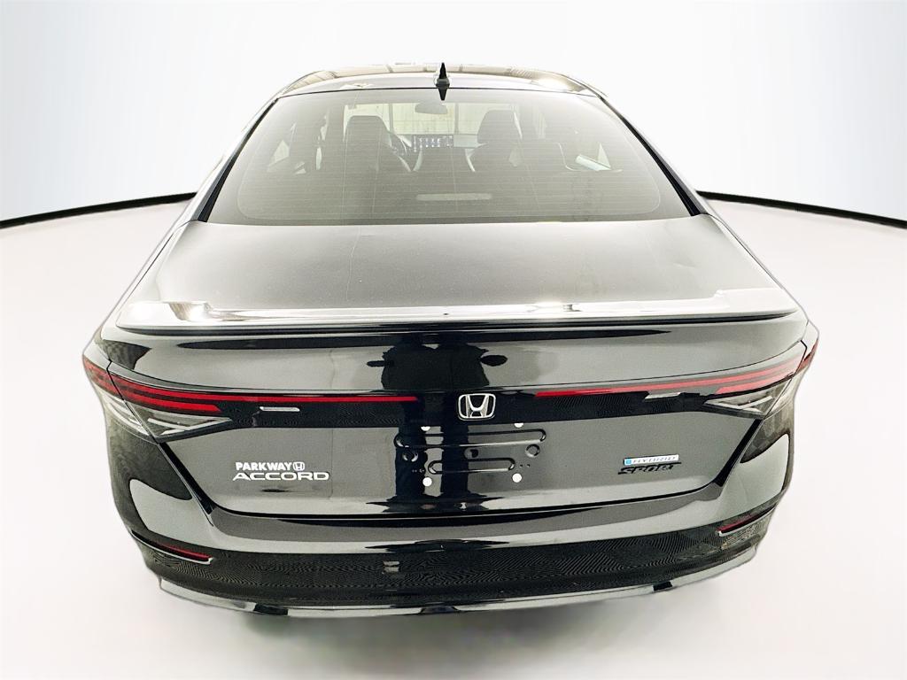 used 2024 Honda Accord Hybrid car, priced at $27,460