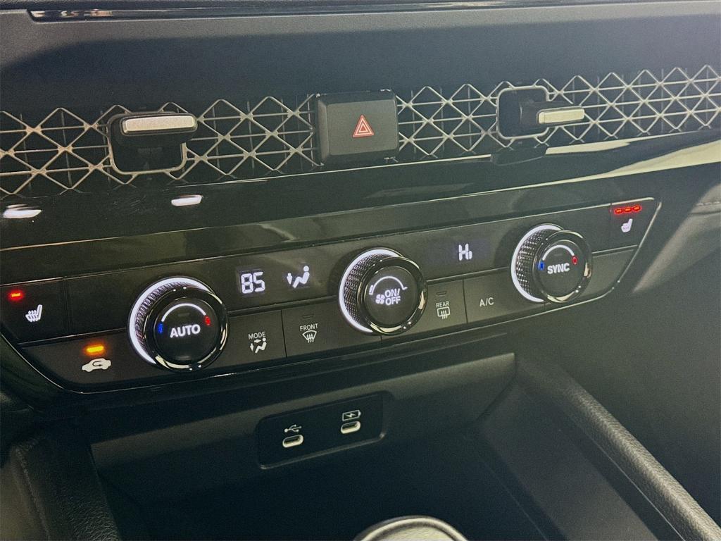 used 2024 Honda Accord Hybrid car, priced at $27,460