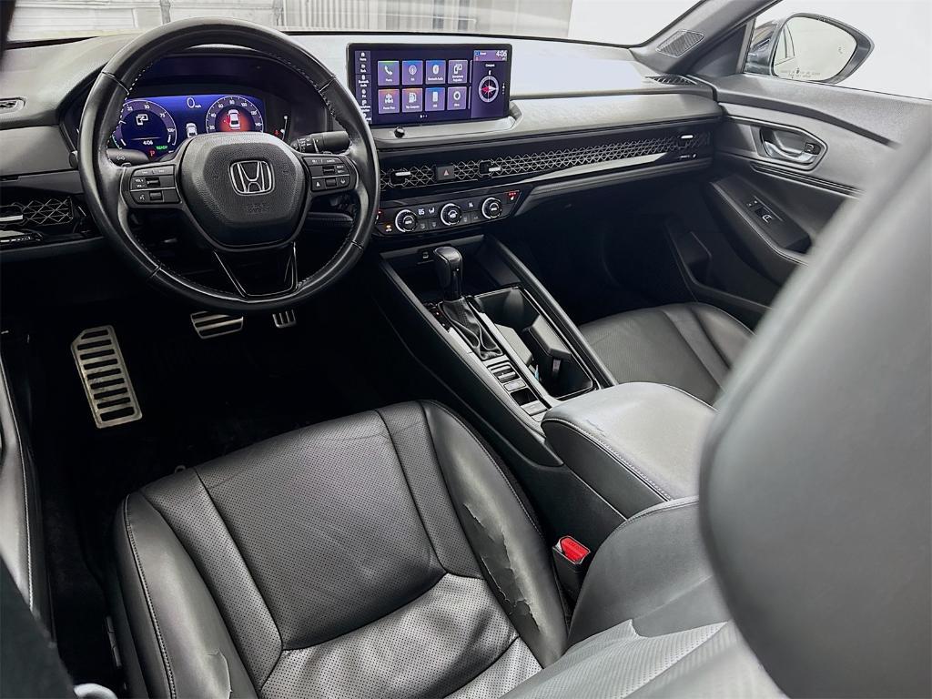 used 2024 Honda Accord Hybrid car, priced at $27,460