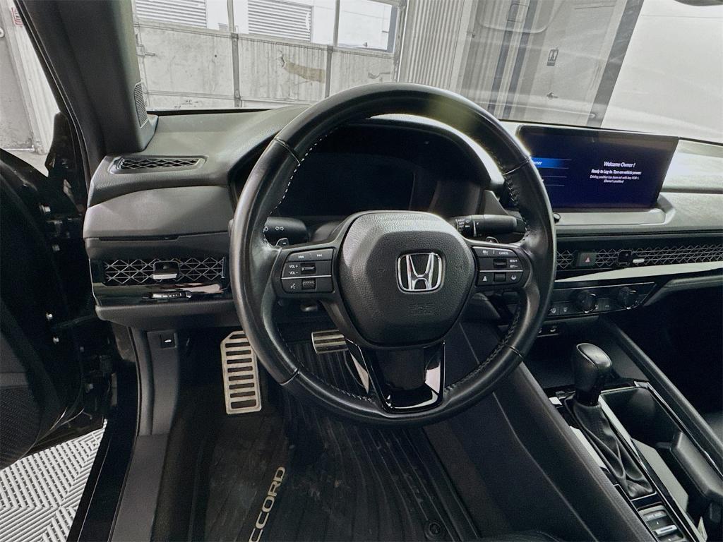 used 2024 Honda Accord Hybrid car, priced at $27,460