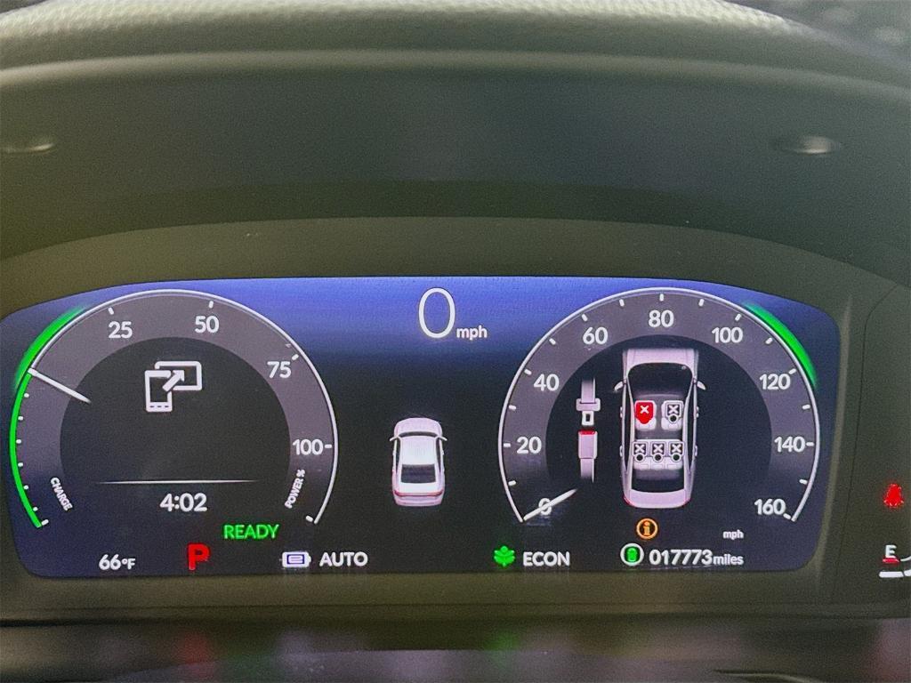 used 2024 Honda Accord Hybrid car, priced at $27,460