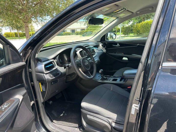 used 2017 Kia Sorento car, priced at $10,430