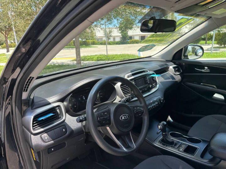 used 2017 Kia Sorento car, priced at $10,430