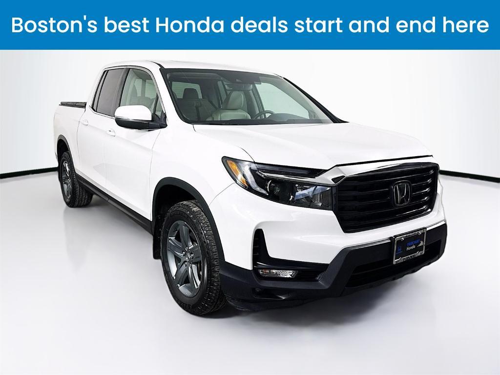used 2023 Honda Ridgeline car, priced at $33,455