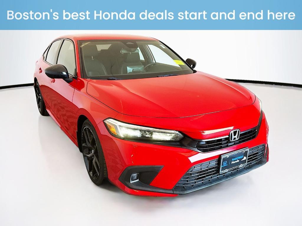 used 2023 Honda Civic car, priced at $21,980
