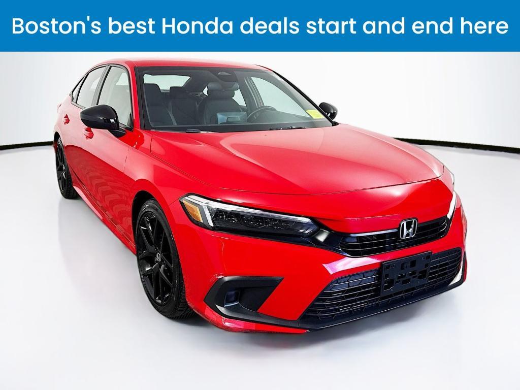 used 2024 Honda Civic car, priced at $24,990