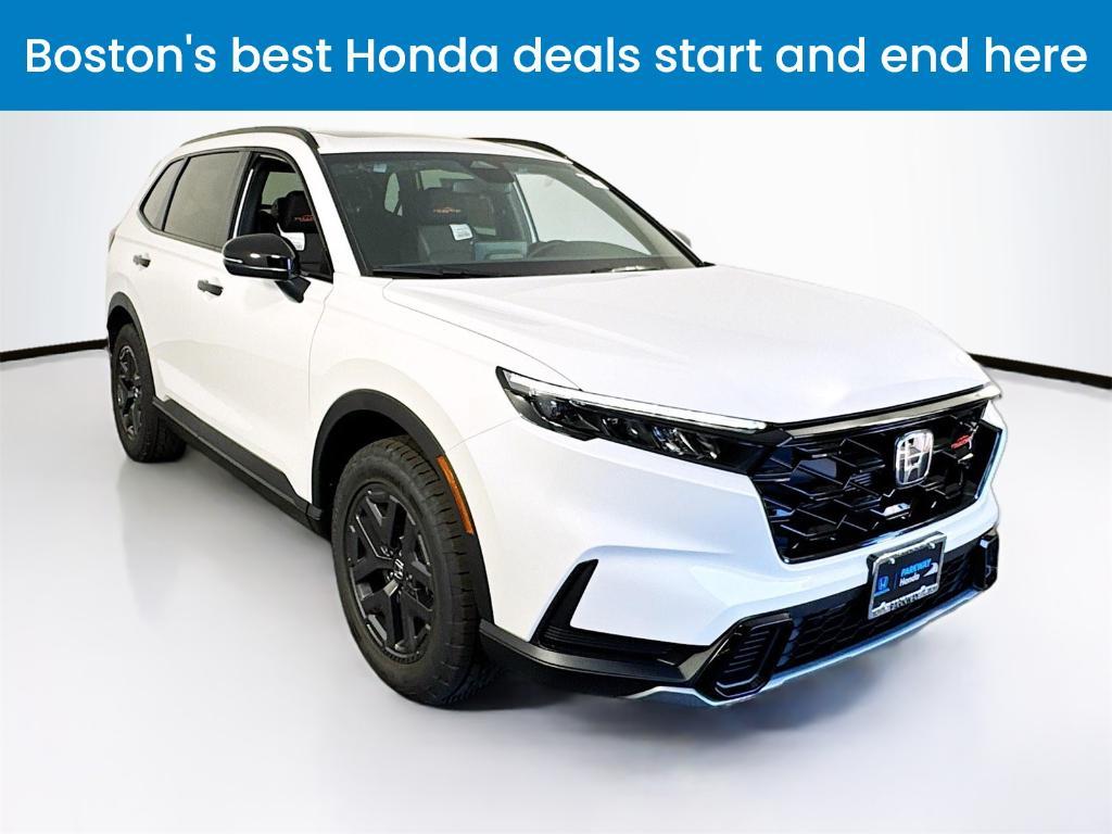 new 2026 Honda CR-V Hybrid car, priced at $40,705
