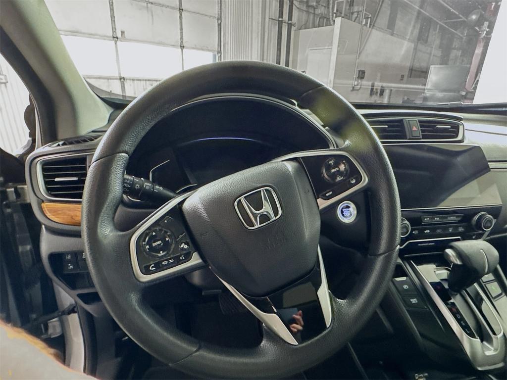 used 2021 Honda CR-V car, priced at $17,860