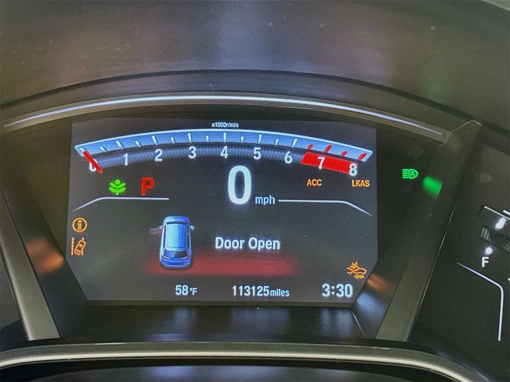 used 2021 Honda CR-V car, priced at $17,860