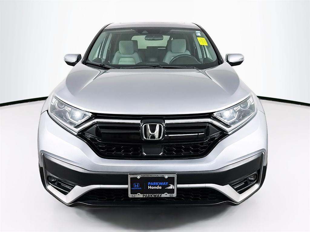 used 2021 Honda CR-V car, priced at $17,860