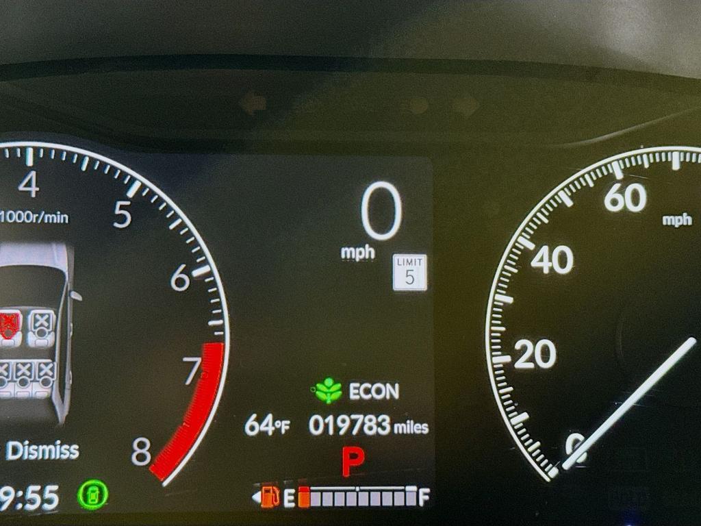 used 2025 Honda HR-V car, priced at $23,990