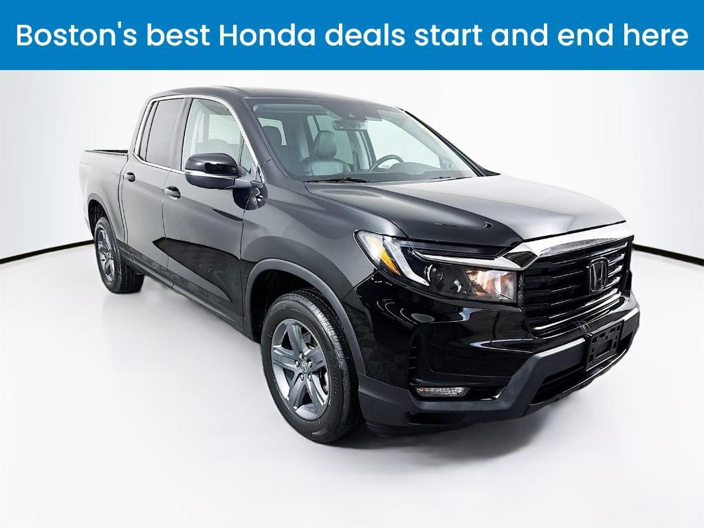 used 2023 Honda Ridgeline car, priced at $30,898