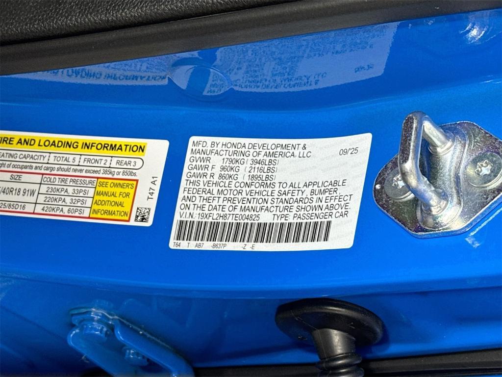 new 2026 Honda Civic car, priced at $29,445