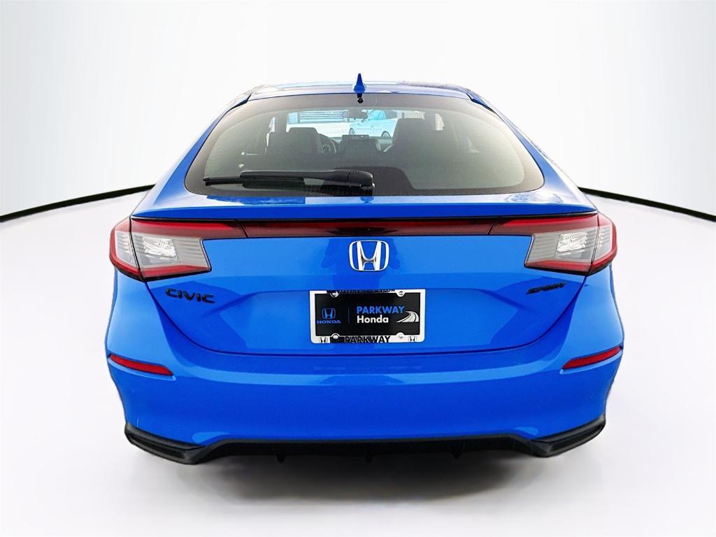 new 2026 Honda Civic car, priced at $29,445