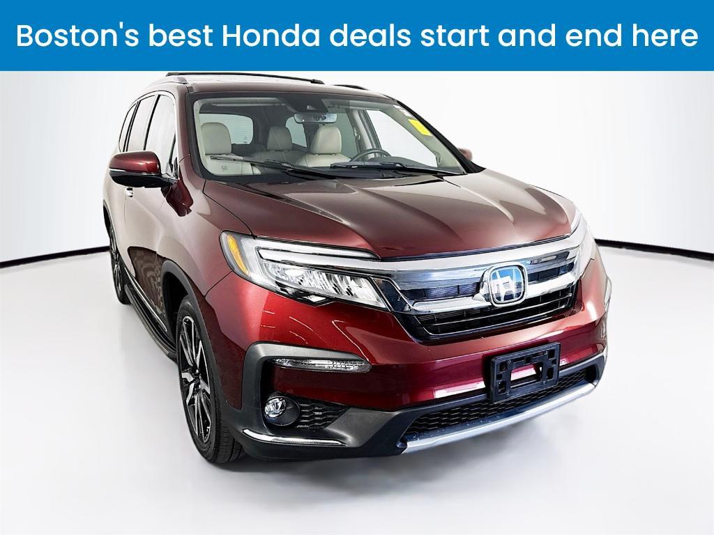 used 2022 Honda Pilot car, priced at $32,498