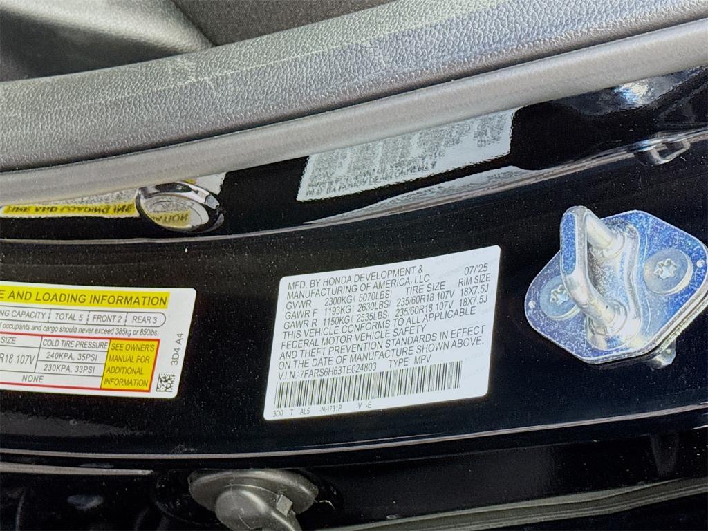 new 2026 Honda CR-V Hybrid car, priced at $40,250