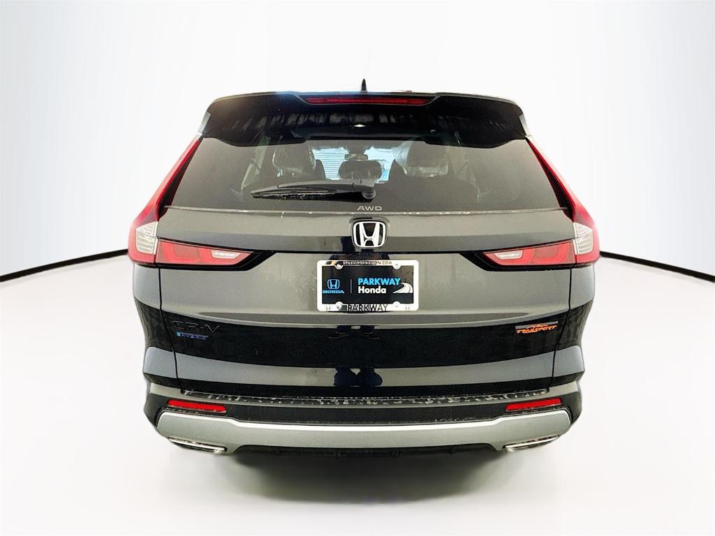 new 2026 Honda CR-V Hybrid car, priced at $40,250