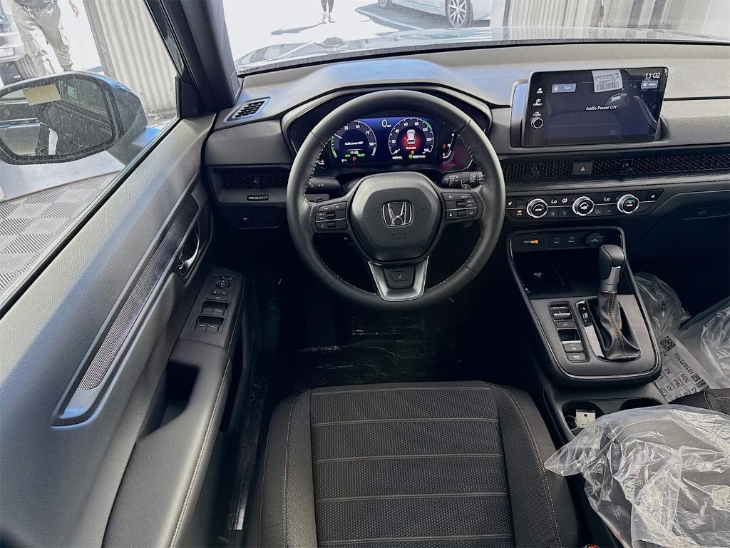 new 2026 Honda CR-V Hybrid car, priced at $40,250