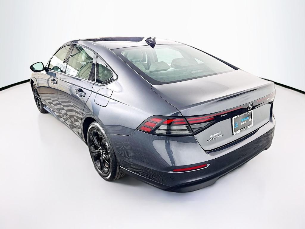 used 2025 Honda Accord car, priced at $26,880