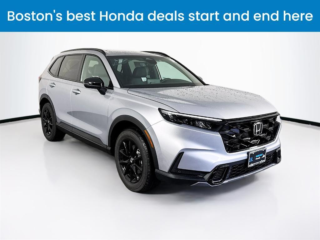 new 2026 Honda CR-V Hybrid car, priced at $41,675