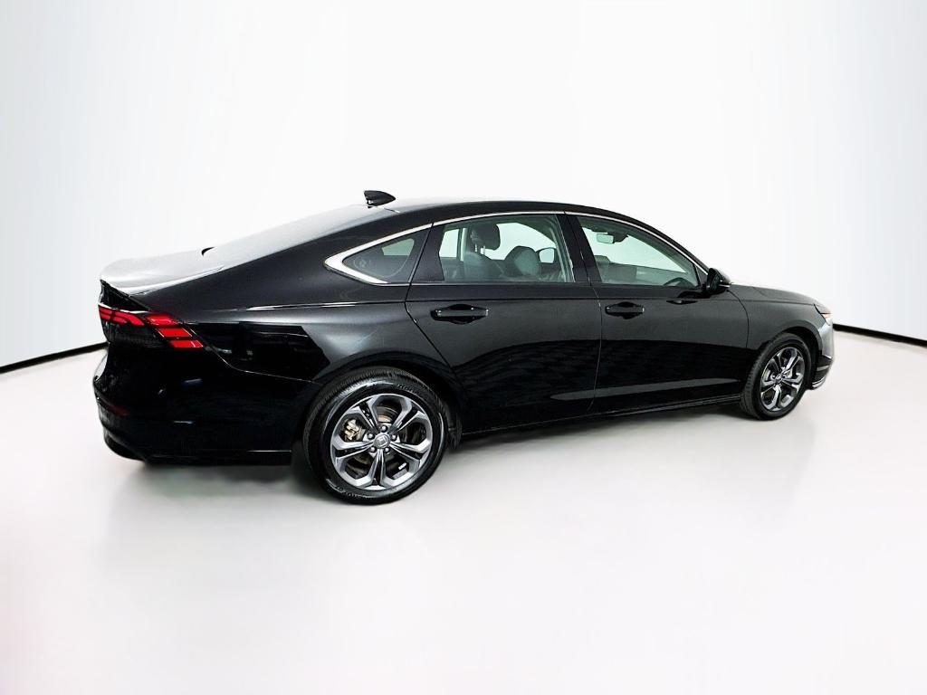 used 2025 Honda Accord Hybrid car, priced at $31,640