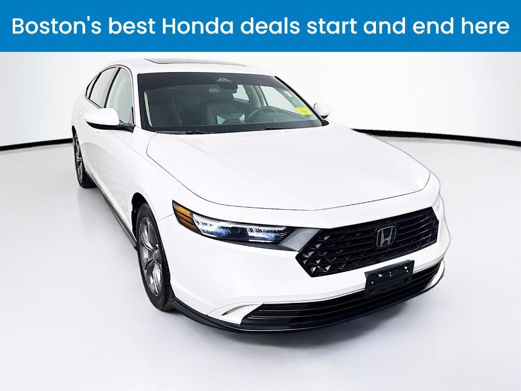 used 2024 Honda Accord car, priced at $24,745