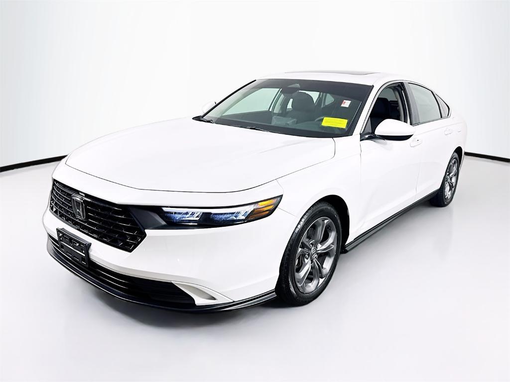 used 2024 Honda Accord car, priced at $24,745