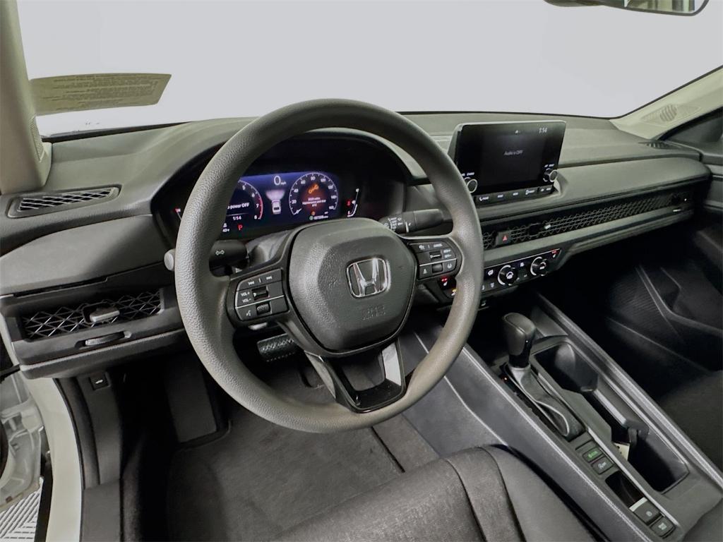 used 2024 Honda Accord car, priced at $24,745