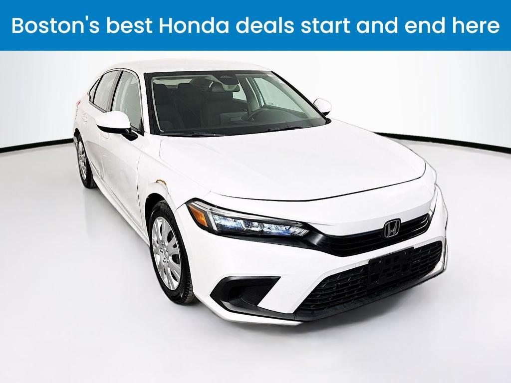 used 2022 Honda Civic car, priced at $19,698