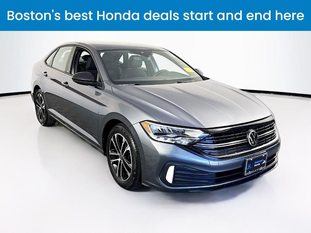 used 2023 Volkswagen Jetta car, priced at $16,980