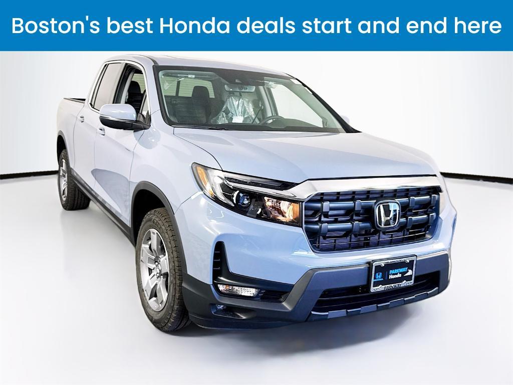 new 2025 Honda Ridgeline car, priced at $45,135