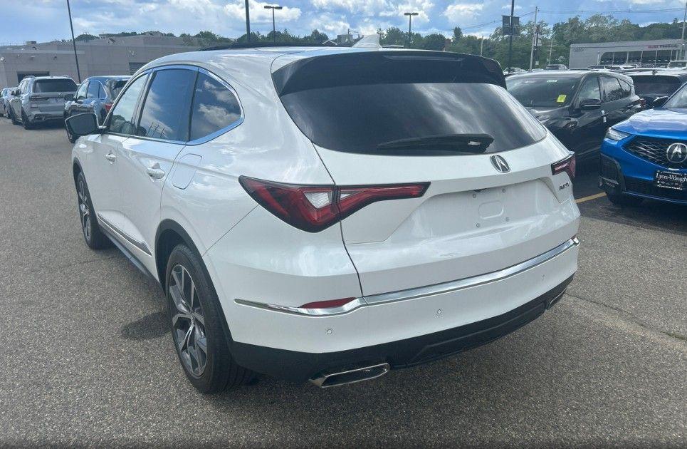 used 2023 Acura MDX car, priced at $37,199