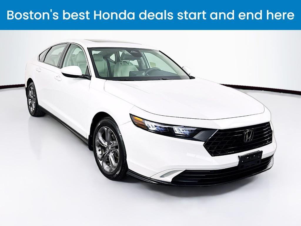 used 2023 Honda Accord car, priced at $25,822