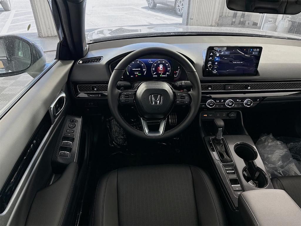 new 2025 Honda Civic Hybrid car, priced at $30,145