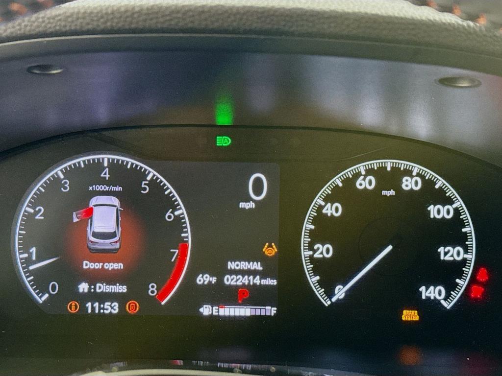 used 2023 Honda HR-V car, priced at $24,760