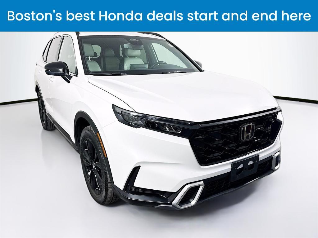 used 2025 Honda CR-V Hybrid car, priced at $37,498