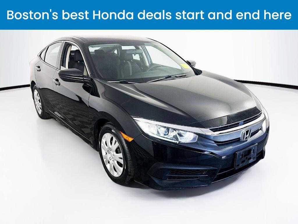 used 2018 Honda Civic car, priced at $13,630
