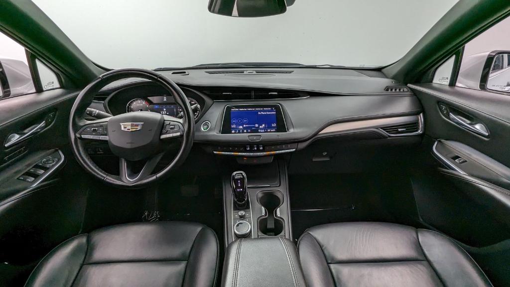 used 2021 Cadillac XT4 car, priced at $24,448