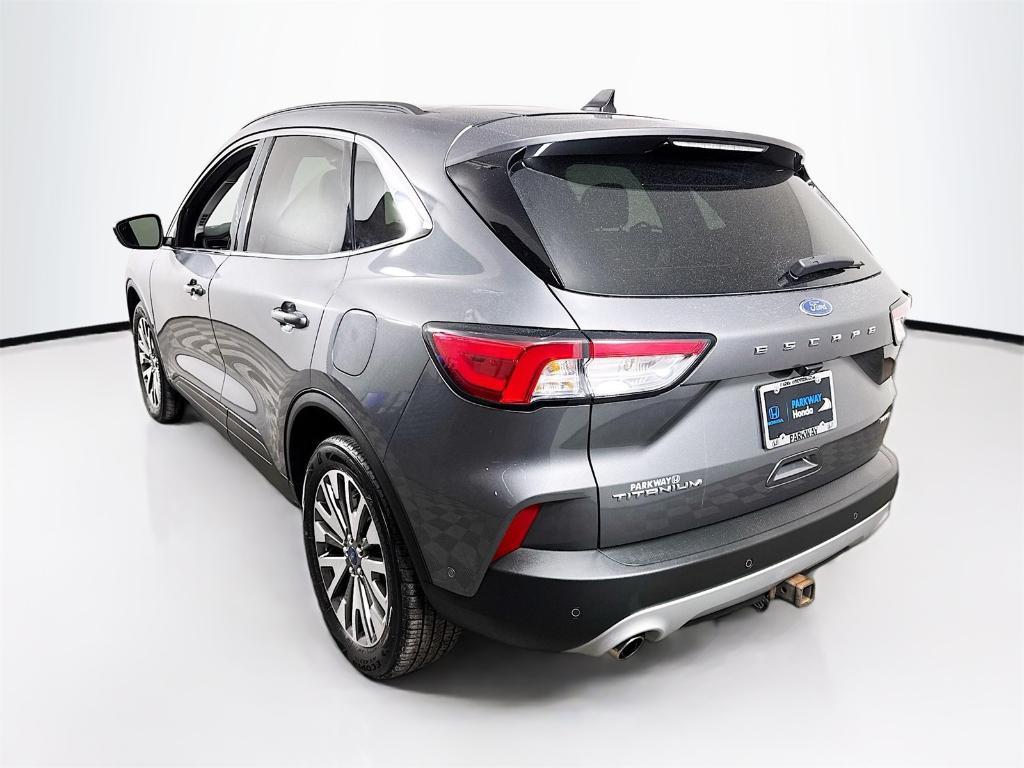 used 2021 Ford Escape car, priced at $22,830