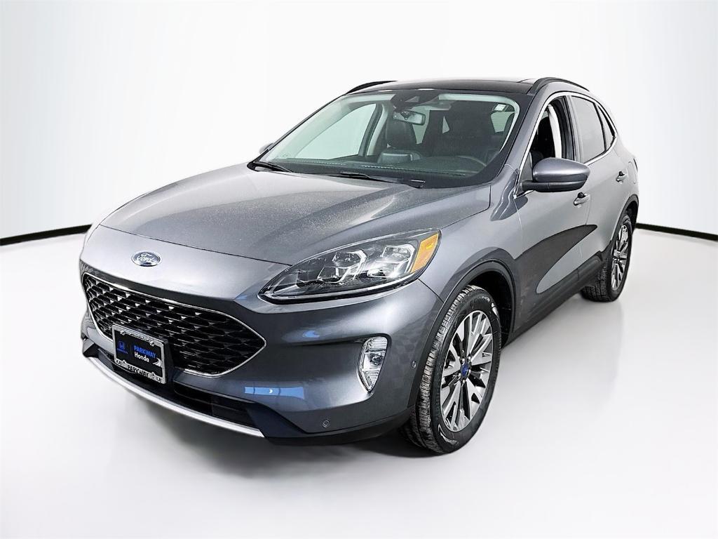 used 2021 Ford Escape car, priced at $22,830