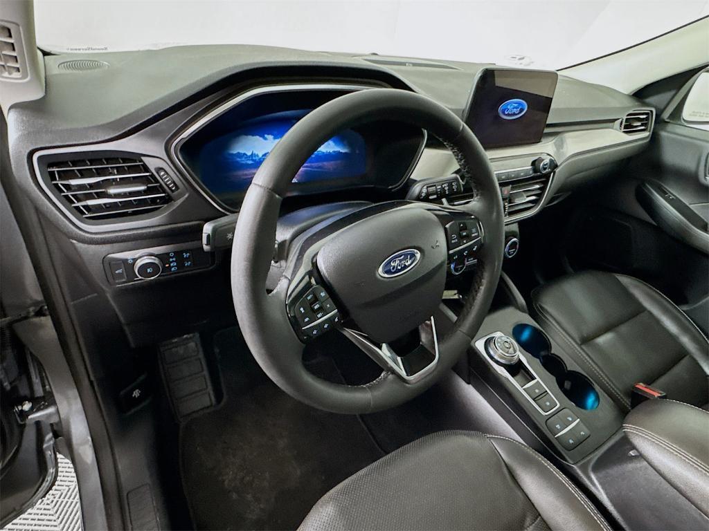 used 2021 Ford Escape car, priced at $22,830