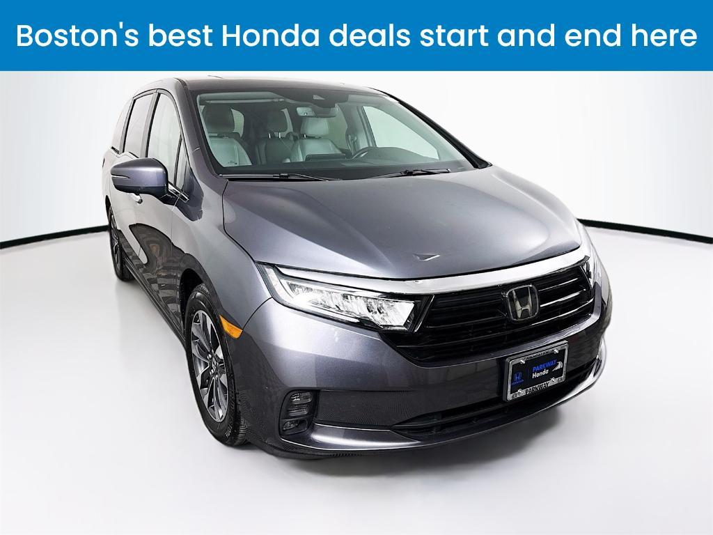 used 2024 Honda Odyssey car, priced at $38,797
