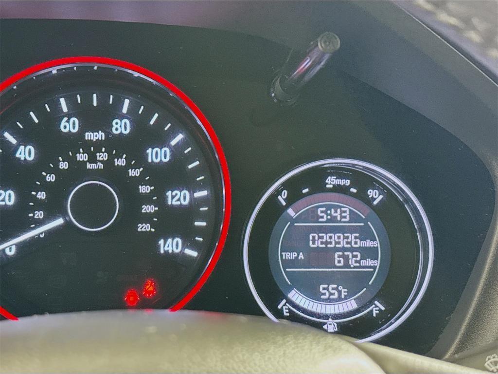 used 2022 Honda HR-V car, priced at $22,880