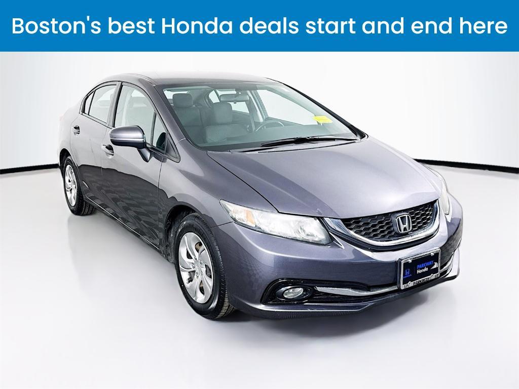 used 2014 Honda Civic car, priced at $6,998